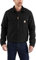 Carhartt Giacca Detroit, Vestibilità Comoda, In Tessuto Duck Con Fodera Tipo Coperta A Righe, Uomo, Nero, L