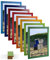 myposterframe Bilderrahmen 50 x 70 cm Juno Bunt Größen Wahl Gelb mit Kunstglas klar 1 mm