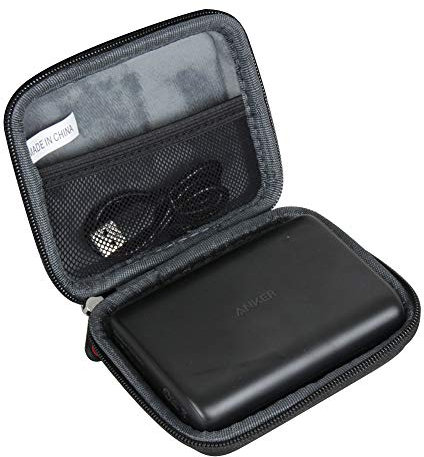 Hermitshell Hard Travel Case for Anker PowerCore 15000 Redux Compact 15000 mAh 2-Port Power Bank