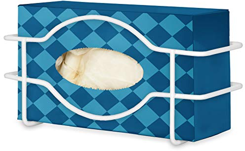 Stock Your Home Glove Box Dispenser (White) - Metal Glove Holder for Wall Mount - Glove Box Holder - Glove Holder on Wall - Glove Dispenser Wall Mount - Glove Box Holder Wall Mount - Gloves Holder