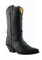Grinders Arizona Hi Stivali Unisex di Pelle Nera con Tacco Cubano da Ballo Stile Cowboy 7