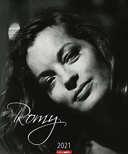 Romy - Kalender 2021 - Weingarten-Verlag - Wandkalender mit zauberhaften Fotos der beliebten Schauspielerin - 45,8 cm x 54,8 cm