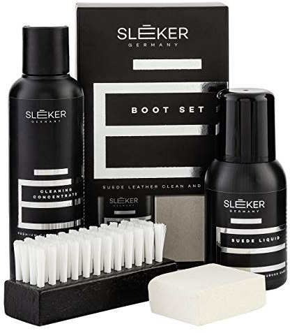 SLEKER Unisex SLEEKER Boot Schuhpflege-Set, Farblos