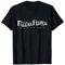 Falling Flames - Skateboard Clothing - Logo - Skate T-Shirt