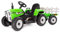 Kinder Elektro Traktor mit Fernbedienung - 3-5 Jahre bis 30 kg, Kinderfahrzeug mit Sound, Elektroauto Kinderauto Trecker Traktor