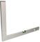 KOTARBAU® Bauwinkel 60x40cm mit Wasserwaagen zum Ausgleichen bei Bauarbeiten