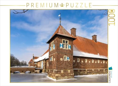 CALVENDO Puzzle Haus Borg | 1000 Teile Lege-Größe 64 x 48 cm Foto-Puzzle für glückliche Stunden
