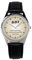 KIESENBERG Armbanduhr Trabi Trabant 601 Oldtimer Fans Fahrer Geschenk Artikel Idee Fan Damen Herren Unisex Analog Quartz Lederarmband Uhr 36mm Durchmesser B-1157