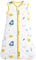 GudGmtoy Baby Sleeping Bag with Sleeveless 0.5 Tog Cotton Newborn Swaddle Wrap Blanket, Space Pattern Organic Cotton Wearable Sack for Waddles Kids Baby Sleeping Bag 12-18 months