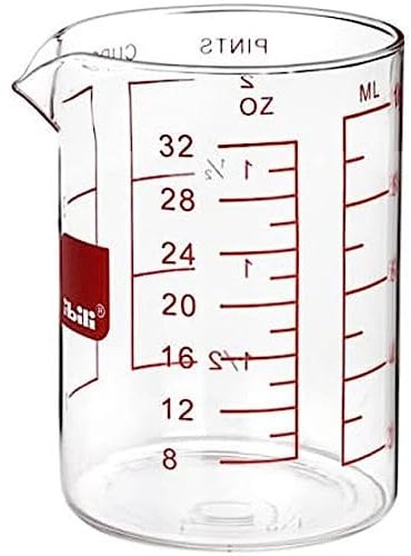 IBILI - Vaso medidor, 800 ml