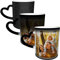 Naispanda Tasse Photo Magique Personnalisée, Tasse à Café Lait et à Thé Personnalisable - Mug Cadeau Original pour Famille, Amoureux, Amis et Couple - Noir