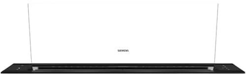 Siemens encimera campana 91cm 519m3/h negro ld98wmm60