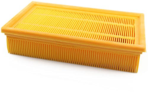 PakTrade Filter Flachfaltenfilter geeignet für Dewalt Staubsauger D279015-XJ | geeignet für Flex 337.692 | Staubsaugerfilter - Lamellenfilter