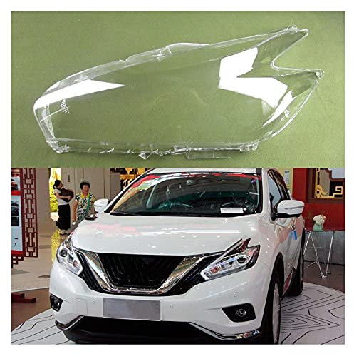 Auto Shell Scheinwerferabdeckung Ersatz Front Scheinwerfer Shell Transparent Scheinwerfer-Glas-Scheinwerfer Für Nissan Murano 2015 2016 2017 Scheinwerferabdeckung Auto Ersatz