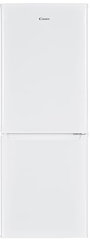 Candy CHCS 514EW Frigorifero Combinato Libera Installazione 207 Litri 40 dB 2 Porte Statico Classe E, colore Bianco A x L x P 151 x 55 x 58 cm [Classe di efficienza energetica E]