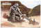 REINDERS Poster, The Mandalorian - Speederbike, Kinderzimmer, Poster, Wanddeko, Room Decor, 150 gr. glänzend Bilderdruckpapier, Beige, 61x91,5cm
