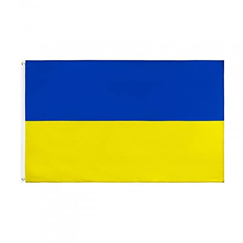 Ukraine Flagge 1/2/5/10 Stücke Set 90 x 150 cm Flag of Ukraine Ukraine Flag Ukrainian Flag Drapeau de l'Ukraine Drapeau d'Ukraine Flaga Ukrainy (48)