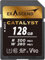 Exascend Catalyst 300MB/S 128GB SDXC UHS-II V90 SDHC Memory Card Cinema-Quality 8K UHD up to 280 MB/s Write Speeds, 300 MB/s Read UHS-II, Class 10, U3, V90 SD Card High Speed SD Card