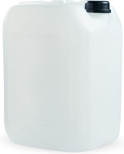 Jerrican Empilable et 20 Litres Homologué ONU Jerrican 20 Litres Essence/Diesel/Fût de Désinfection (20 litre)