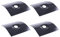 Doo Engy Reparaturblech Wagenheberaufnahme Einschweißblech Seitenschweller Schweller vorne hinten links und rechts für E S Klasse W124 S124 W126 W140 W220 190 W201 Vito 638