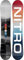 Nitro Snowboards Herren Team Wide BRD ´23, Freestyleboard, Directional Twin, Trüe Camber, All-Terrain, Wide, für große Füße