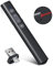USB-A/USB-C Presentation Clicker for PowerPoint Presentations Pointer, Wireless Presenter Remote, Google Slide Advancer Projector Smart Board Slideshow PPT Clicker for Mac/Laptop/Computer/Office