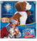 The Elf on the Shelf® Elf Pets® Bernhardiner Tradition | Kuscheliger Bernhardiner mit Illustriertem Buch & Fässchen | Inkl. Echtheitszertifikat