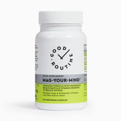 MAG-YOUR-MIND (30 Kapseln) - Premium-Nahrungsergänzungsmittel zur Unterstützung des Gehirns, zur Förderung der geistigen Gesundheit, zur Reduzierung von Stress und Müdigkeit, hohe Absorption