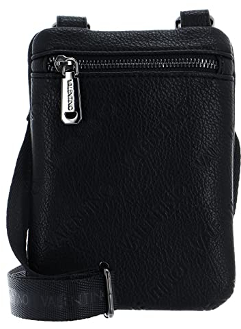 Valentino Herren Drop Crossbody, Schwarz