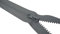 Reißverschluss Kunststoff 70 cm 21# Grau