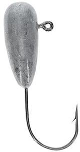 Strike King (BCTJH38-U) Bitsy Crackin' Tube Jig Head Fishing Lure, 3/8 oz