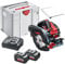 Mafell K65 18M BL 18V 185mm Circular Saw with 2 x 5.5Ah Batteries, Charger, Case & Rail
