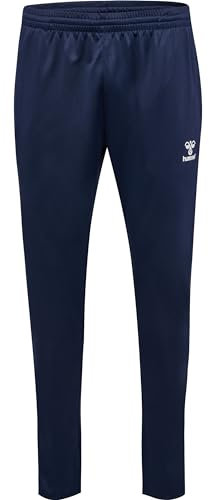 hummel hmlESSENTIAL Trainingshose blau, M Herren
