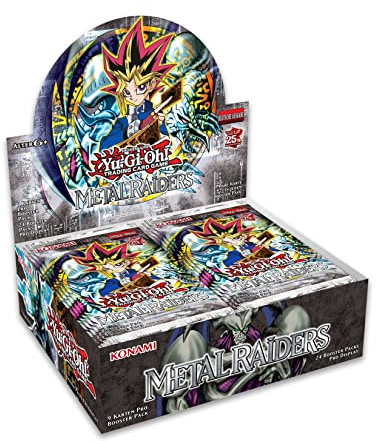 Yu-Gi-Oh! TRADING CARD GAME Metal Raiders Display-Deutsche Ausgabe, 25th Anniversary Edition