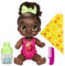 Baby Alive Shampoo Snuggle Berry Boo Black Hair 27.9 cm Wasser Babypuppe Spielset, Spielzeug für 3 Jahre alte Mädchen & Jungen & älter
