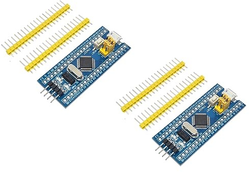 2 Stück STM32F103C8T6 ARM STM32 Minimum System Development Board Modul