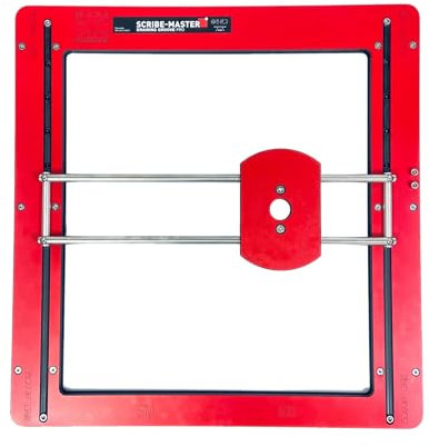 SCRIBE-MASTER DGPRO Multi-Plate Drainer Groove Jig – Without Templates