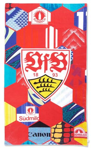 VfB Stuttgart Strandtuch Tradition