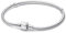 HappyStar Armkette Damen Silber 925, Damen Armband für Beads Charms，Kmpatibel Mit Pandora Charms.