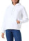 Tommy Jeans Damen Tjw Reg Flag Hoodie Dw0dw19958 Pullover-Kapuzenpulli, Weiß (White), M EU