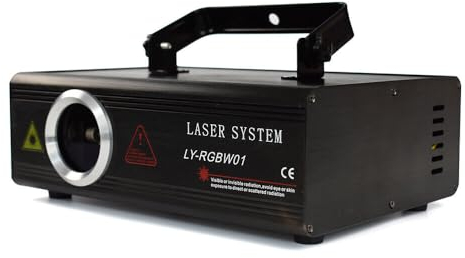 500mW DMX RGB ILDA Animierte Laser Bühnenlichter DJ Bankett Party Lichter Bühnenlichter mit SD Karte Beam Effekt Lichter für Party Bar Nachtclub KTV Live Performance