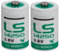 BenjiPower - 2 Piles LS14250 1/2 AA 3,6 V Li-SOCL2 Lithium