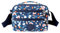 FAVORTALK Nylon Damen Umhängetasche Leichte Schultertasche - Crossbody Bag Breiter Gurt Moderne Stylisch Handtasche mit Verstellbarer Schultergurt - DJB01511
