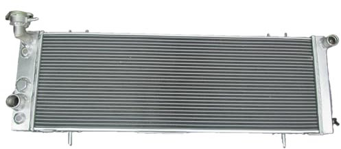 Radiateur en aluminium 3 rangées pour Jeep Cherokee XJ 4.0 242 CID L6 1991-2001 2000 1999 CC1193