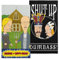 NORTHWEST Beavis and Butt-Head Strandtuch, B Gothic Rules Shut Up, 76,2 x 152,4 cm, 2 Stück