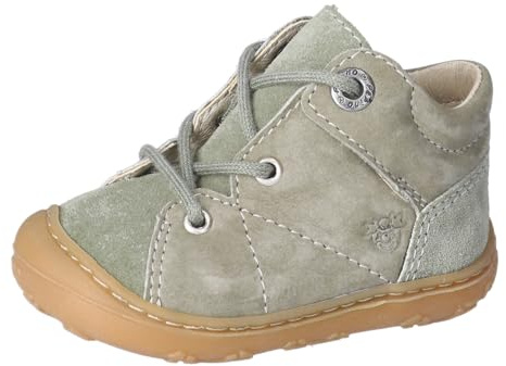 RICOSTA Jungen Lauflernschuhe Maxi,Kinder Boots,WMS:Mittel,lose Einlage,Sympatex