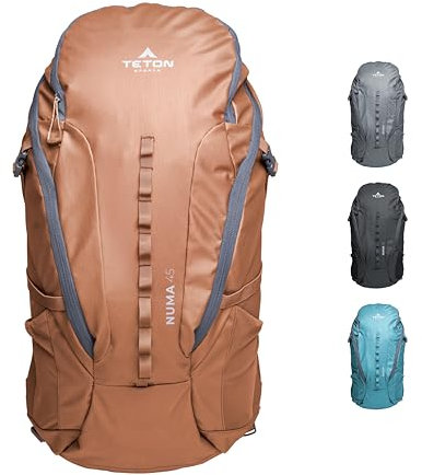 TETON Sports Numa Rucksack Technical Pack, Terra, 45 Liter