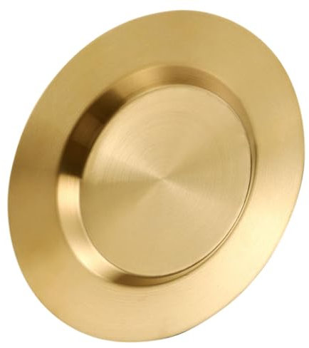 COLLBATH Piatto Per Pasta in Acciaio Inox Piatto Da Cucina Bacinella Per Mescolare La Pasta in Acciaio Inox