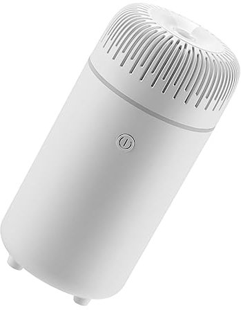 Cabilock Kleiner Luftbefeuchter Auto Aroma Diffusor Tragbarer Luftbefeuchter für Ätherische Öle 5v mit Nebel Funktion für Schlafzimmer Büro und Auto