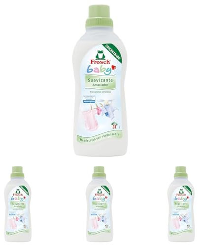 Frosch Baby Líquido Suavizante Baby - 750 ml (Paquete de 4)